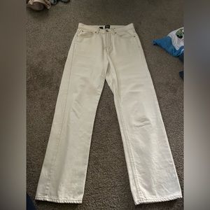 BDG cowboy jeans size 29, off white